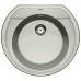 BLANCO RONDOVAL 45 Silgranit perlově šedá s excentrem 520603