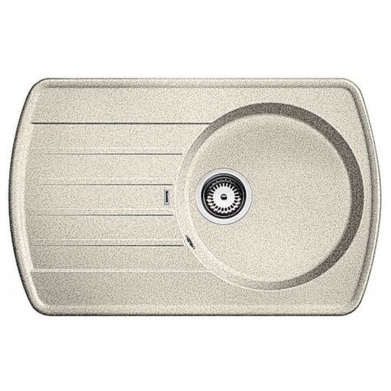 BLANCO Rondoval 45 S dřez včetně sifonu, písek 515767