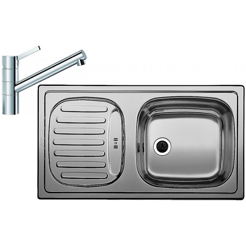BLANCO set FLEX mini profilovaný nerez 780 x 435 mm 512032 + TIVO baterie chrom 517599 BLANCO set FLEX mini profilovaný nerez 780 x 435 mm 512032 + TIVO baterie chrom 517599