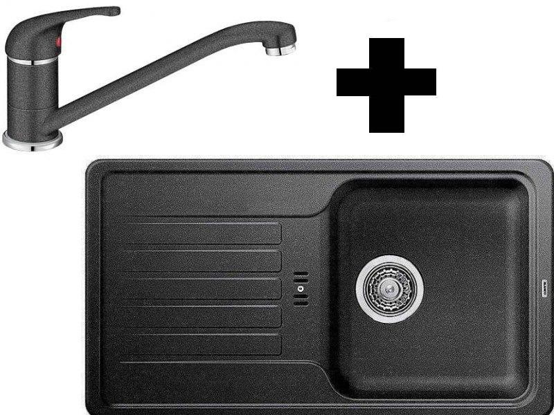 BLANCO SET dřez FAVOS mini Silgranit + dřezová baterie DARAS antracit