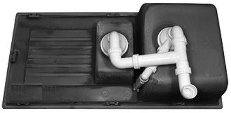 BLANCO sifon pro dřezy Lexa, Zia, Classic 3 1/2" 221915