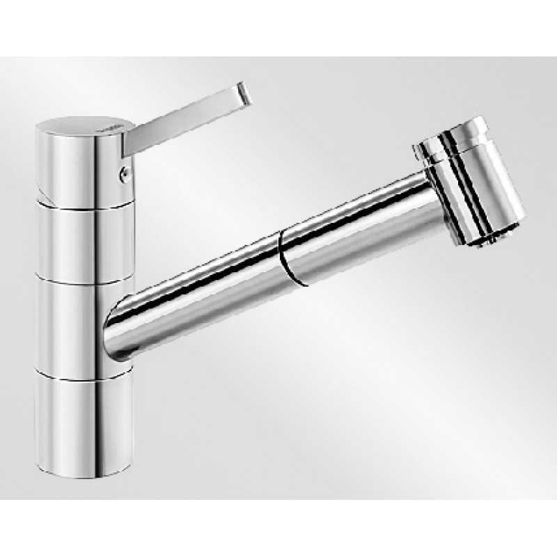 BLANCO Tivo-S-F dřezová baterie tlaková, chrom 518410 BLANCO Tivo-S-F dřezová baterie tlaková, chrom 518410