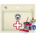 BLANCO Dalago 6 dřez Silgranit jasmín 514592 + ZDARMA VILEDA MOP Easy Wri