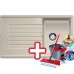 BLANCO Zia 45 SL dřez Silgranit písek 516743 + ZDARMA VILEDA MOP Easy Wring