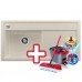 BLANCO Zenar XL 6 S Silgranit dřez písek,vanička vlevo, 516956 + ZDARMA VILEDA MOP Easy Wring