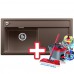 BLANCO Zenar XL 6 S dřez Silgranit káva, levý 516958+ ZDARMA VILEDA MOP Easy Wring