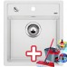 BLANCO Dalago 45 Silgranit dřez bílá, 517160 + ZDARMA VILEDA MOP Easy Wring