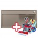 BLANCO Zenar XL 6 S dřez Silgranit tartufo,vanička vpravo 517406 + ZDARMA VILEDA MOP Easy Wring
