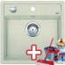 BLANCO Dalago 5 dřez Silgranit písek 518527 + ZDARMA VILEDA MOP Easy Wring