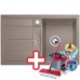 BLANCO Metra 45 S Compact dřez Silgranit tartufo 519569 + ZDARMA VILEDA MOP Easy Wring