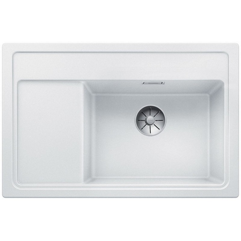 BLANCO Zenar XL 6S Compact dřez Silgranit pravý, bílá 521534 BLANCO Zenar XL 6S Compact dřez Silgranit pravý, bílá 521534