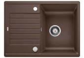 BLANCO ZIA 45 S Compact s excentrem SILGRANIT kávová 524720