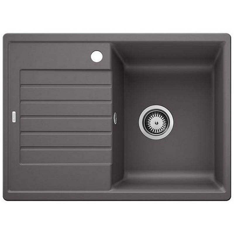 BLANCO ZIA 45 S Compact bez excentru SILGRANIT šedá skála 524722 BLANCO ZIA 45 S Compact bez excentru SILGRANIT šedá skála 524722