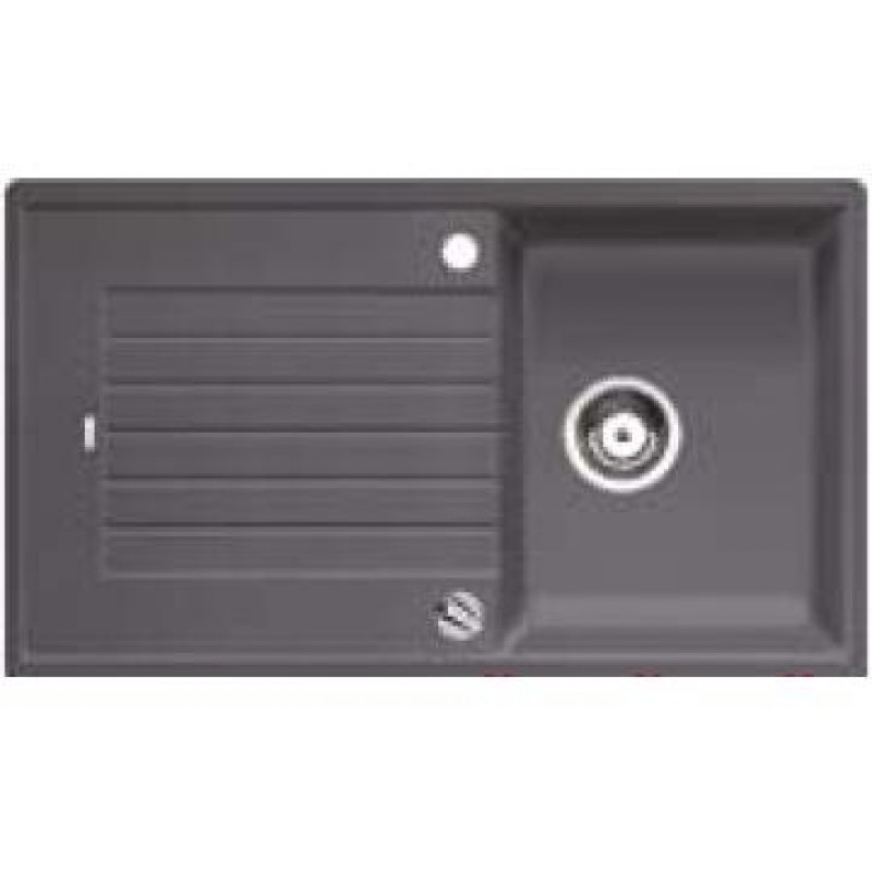 BLANCO Zia 45 SL dřez Silgranit šedá skála 518934