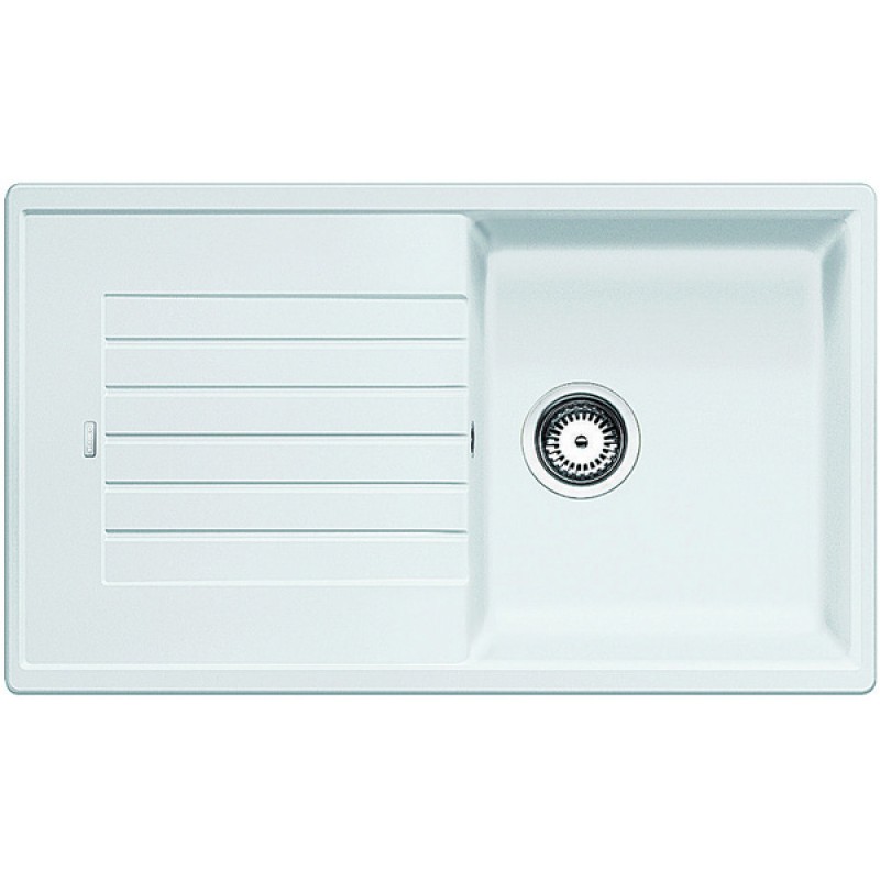 BLANCO ZIA 5 S dřez Silgranit 860x500 mm, bílá 520515