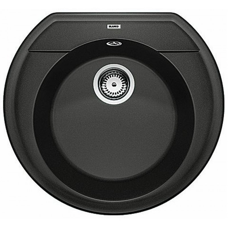 BLANCO RONDOVAL 45 Silgranit černá 525962