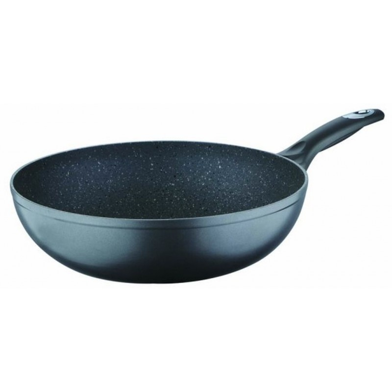 BLAUMANN Gray Granit line Pánev WOK 28 cm BL-3034N BLAUMANN Gray Granit line Pánev WOK 28 cm BL-3034N