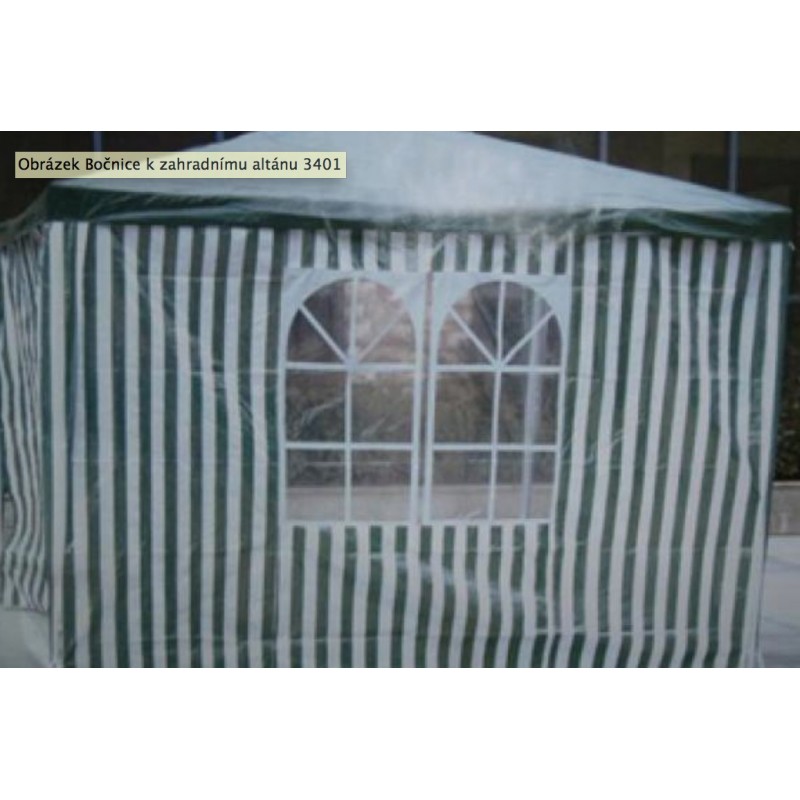 Bočnice 3401-PE k zahradnímu altánu 295 x 195cm, 395 x 195cm 3401/1 Bočnice 3401-PE k zahradnímu altánu 295 x 195cm, 395 x 195cm 3401/1