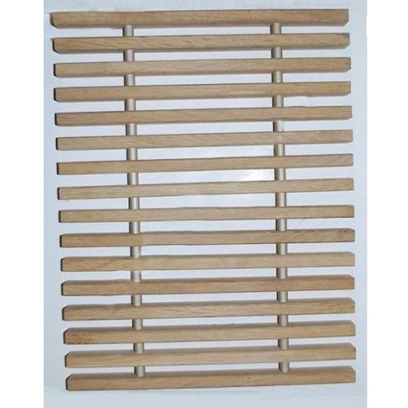 Boki Krycí mřížka k podlahovým konvektorům PMZ-18-080-12 příčná, buk