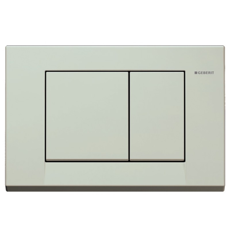 GEBERIT BOLERO - ovládací tlačítko, plast, Ägäis - světle zelené 115.777.FB.1