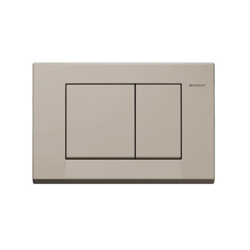 GEBERIT BOLERO - ovládací tlačítko, plast, Pergamon 115.777.EP.1