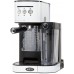 Boretti Espresso kávovar pákový 1470 W, bílý B402