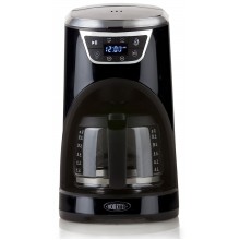 Boretti Kávovar s časovačem 1000 W, černý B410