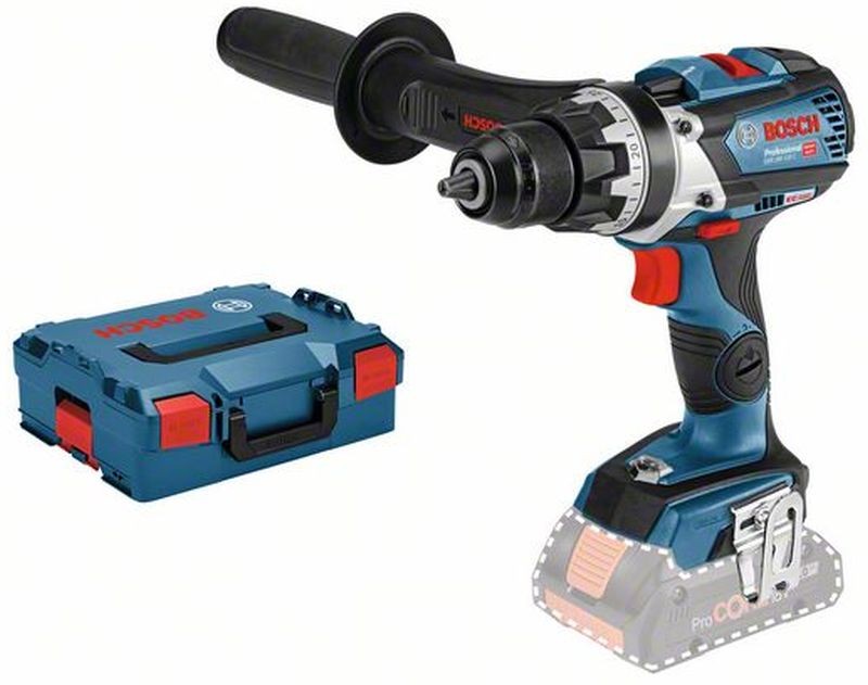BOSCH GSR 18V-85 C Professional Aku vrtací šroubovák, bez aku, L-Boxx 06019G0102 BOSCH GSR 18V-85 C Professional Aku vrtací šroubovák, bez aku, L-Boxx 06019G0102