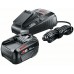 VÝPRODEJ BOSCH Startovací sada PBA 18V 6.0Ah W-C + AL 1830 CV 1600A00ZR8 POŠKOZENÝ OBAL!!