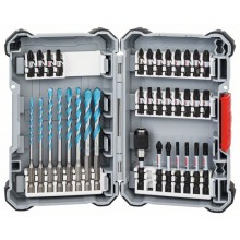 BOSCH Sada šroubovacích bitů a Impact Control MultiConstruction, 35 ks 2608577147