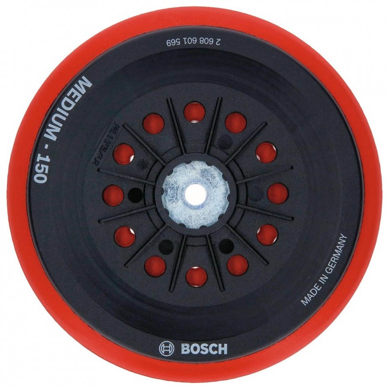 BOSCH Brusný talíř, multiděrování 150mm 2608601569