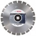 BOSCH Best for Asphalt Diamantový dělicí kotouč, 350 x 20/25,40 x 3,2 x 12 mm 2608603641