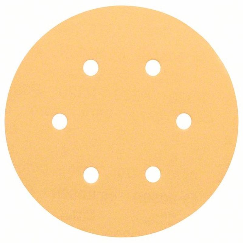 BOSCH Brusný papír C470, 150 mm, 240, 5 ks 2608605091