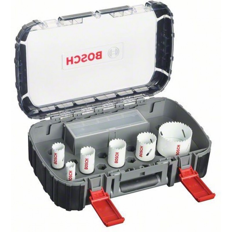 BOSCH Progressor 9dílná sada děrovek pro instalatéry 2608580875