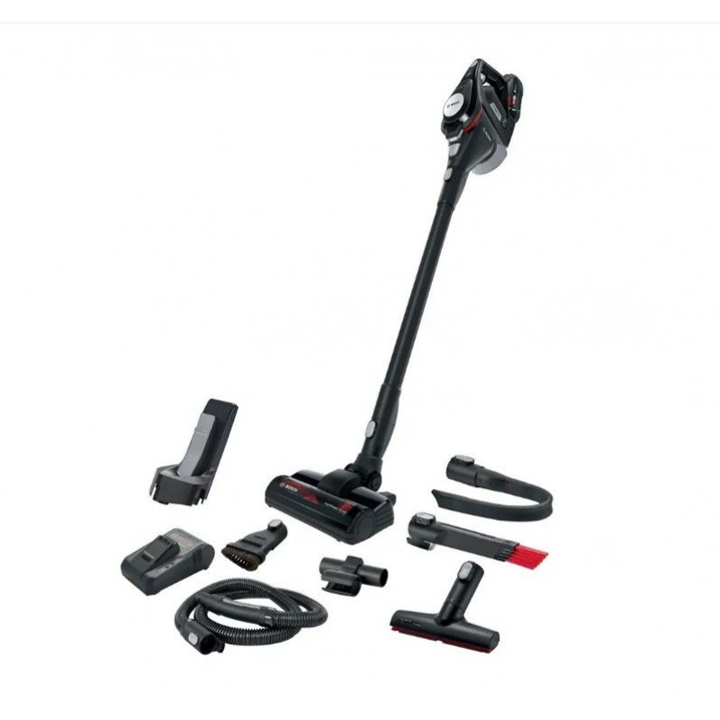 Bosch Unlimited 8 Gen2 Aku vysavač (18V/5,0Ah) BSS825CARP Bosch Unlimited 8 Gen2 Aku vysavač (18V/5,0Ah) BSS825CARP