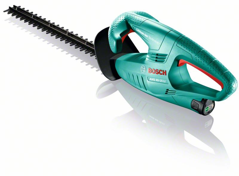 BOSCH AHS 45-15 LI akumulátorové nůžky na živý plot 10,8V/1,5Ah + 1 h. nabíj 0.600.849.A01