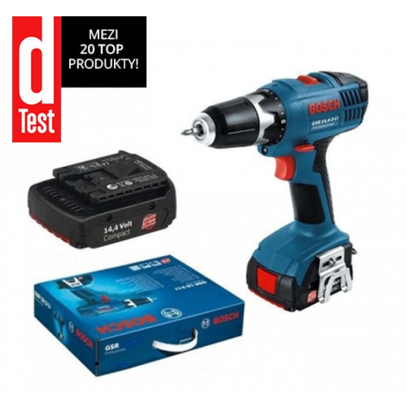 BOSCH GSB 14,4-2 LI, LS Aku příklepový šroubovák 0.601.9C7.001 BOSCH GSB 14,4-2 LI, LS Aku příklepový šroubovák 0.601.9C7.001