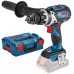 BOSCH GSB 18V-110 C Akumulátorový kombinovaný šroubovák, bez aku 06019G030A