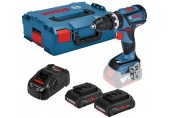 BOSCH GSR 18V-50 Akumulátorový vrtací šroubovák, 18V, 2x 5,0 Ah. 06019H5001