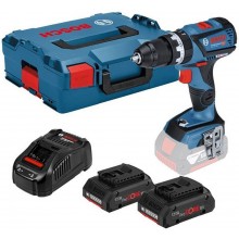 BOSCH GSR 18V-50 Akumulátorový vrtací šroubovák, 18V, 2x 5,0 Ah. 06019H5001