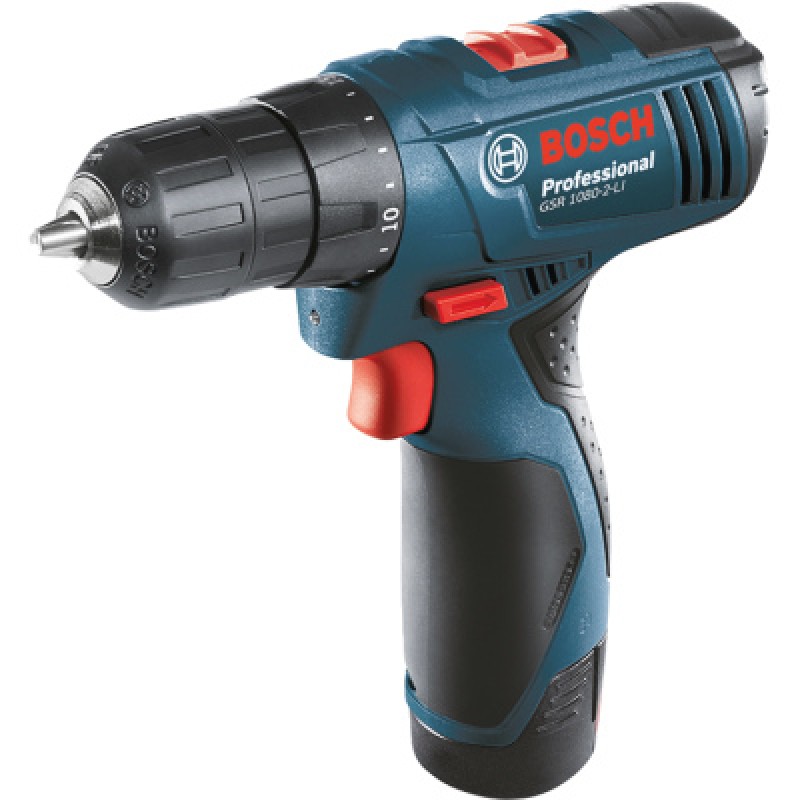 BOSCH GSR 1080-2-LI Professional aku šroubovák 2x1,5Ah 06019E2000 BOSCH GSR 1080-2-LI Professional aku šroubovák 2x1,5Ah 06019E2000