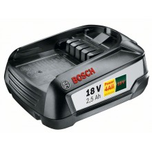 BOSCH PBA 18V 2.5Ah W-B Akumulátor 1600A005B0