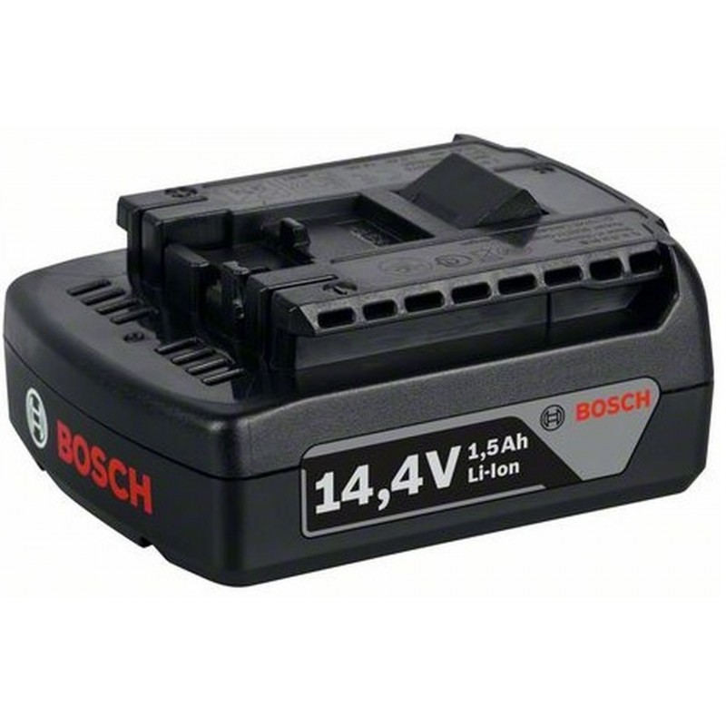 BOSCH GBA Lehký akumulátor Compact 14.4V 1.5Ah 1600Z00030 BOSCH GBA Lehký akumulátor Compact 14.4V 1.5Ah 1600Z00030
