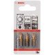BOSCH Max Grip Šroubovací bit, T25, 25 mm, 3 ks 2607001693