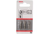 BOSCH Extra-Hart Šroubovací bit zvlášť tvrdý PH 3, 25mm, 3ks 2607001515