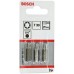 BOSCH Extra-Hart Šroubovací bit zvlášť tvrdý, T30, 25 mm, 3ks 2607001622