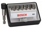 BOSCH (12+1)dílná sada šroubovacích bitů Robust Line, M Extra-Hard 2607002563