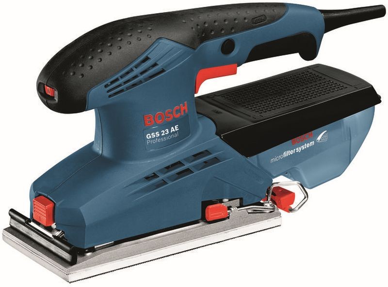 BOSCH GSS 23 AE Professional Vibrační bruska 0601070700