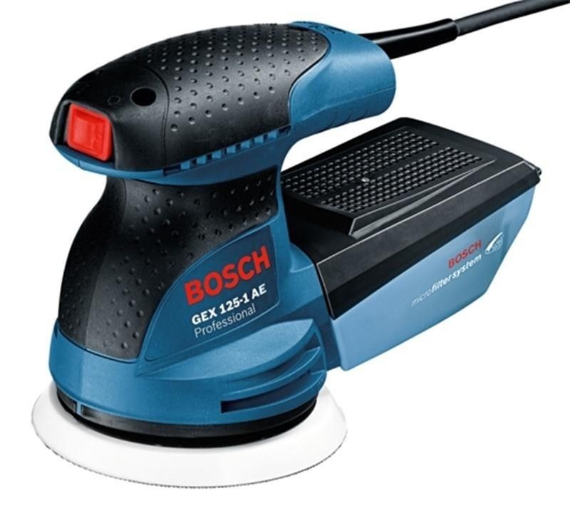 BOSCH GEX 125 AC Excentrická bruska 0601372565