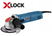 BOSCH GWX 19-125 S Professional Úhlová bruska s X-LOCK, 125mm, 1900W 06017C8002